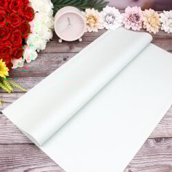 Çiçek Buket Ambalaj Kağıdı Su Yeşili 20'li Paket - 1