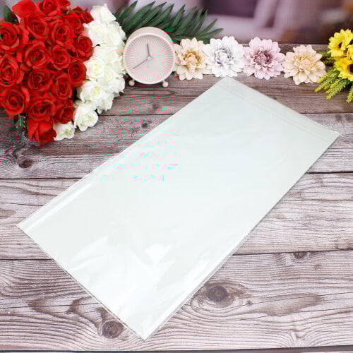 Çiçek Buket Ambalaj Kağıdı Su Yeşili 20'li Paket - 3