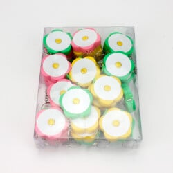 Çiçek Model Metre 12'li Paket - 3