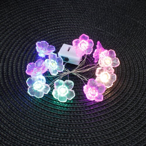 Çiçek Peri Led 1 Metre RGB - Kare Dekor