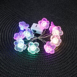 Çiçek Peri Led 2 Metre RGB - 1