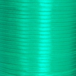 Çift Taraflı 3mm Saten Kurdele Mint Yeşili 750 Metre Makara - 2