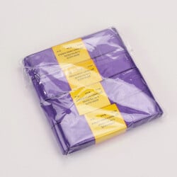 Çift Taraflı 4CM Saten Kurdele Lila 10 Metre - 2