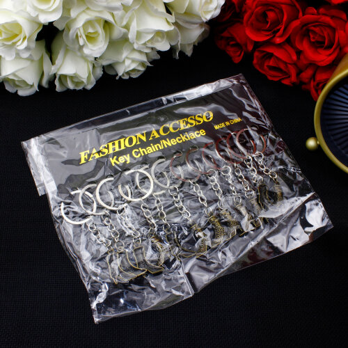 Çizme Figürlü Metal Anahtarlık 12’li Paket - 4