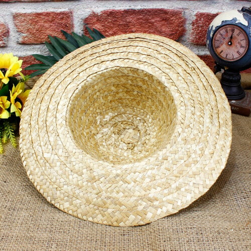 Çocuk Hasır Şapka 28 CM - Toptanalim (1)
