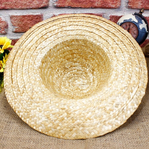 Çocuk Hasır Şapka 33 CM - Toptanalim (1)