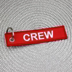 Crew Dokuma Anahtarlık - 1