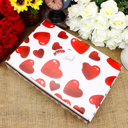 Dekoratif Işıklı Plastik Gül Tasarım Lamba 6CM - 3