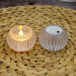 Dekoratif LED Mum 12'li Paket - 2