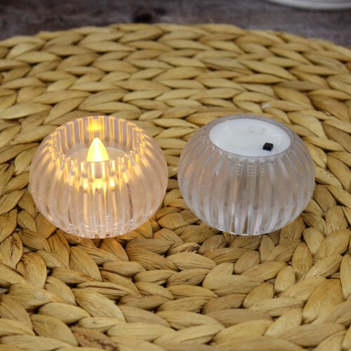 Dekoratif LED Mum 12'li Paket - 2