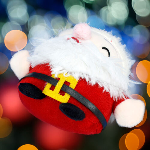 Dekoratif Merry Christmas Noel Baba Peluş 20CM - 3