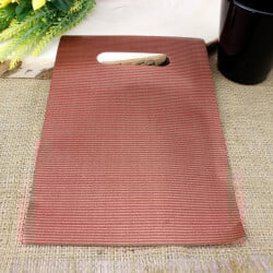 Desenli Hediyelik El Geçme Poşeti 12x17CM 50'li Paket - 1