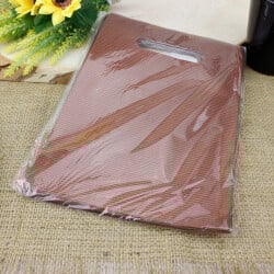 Desenli Hediyelik El Geçme Poşeti 12x17CM 50'li Paket - 2