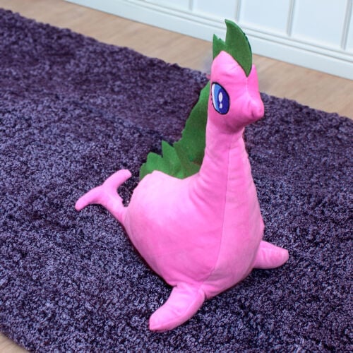 Dino Peluş 35CM Pembe - 2