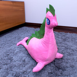 Dino Peluş 45CM Pembe - 2