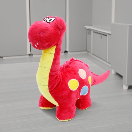 Dinozor Peluş 45CM Fuşya - Platin Gift