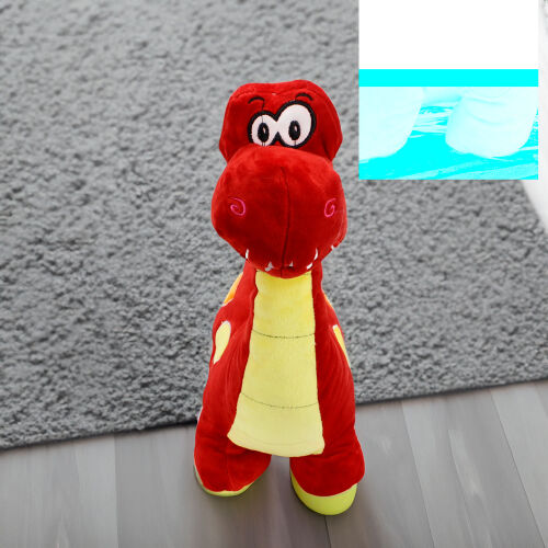 Dinozor Peluş 45CM Kırmızı - 3