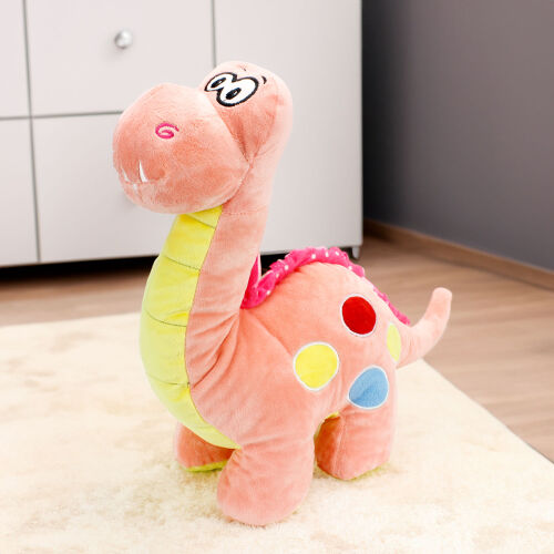 Dinozor Peluş 45CM Somon - 1