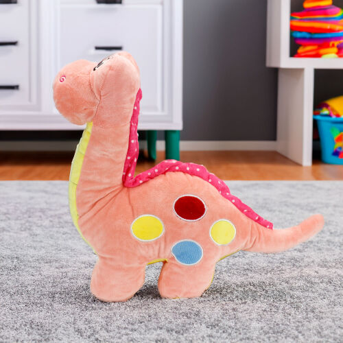 Dinozor Peluş 45CM Somon - 3