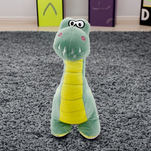 Dinozor Peluş 45CM Yeşil - Platin Gift (1)