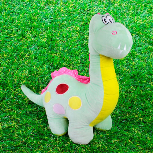 Dinozor Peluş 60CM Yeşil - Platin Gift