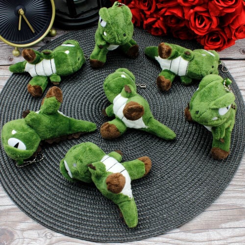 Dinozor Peluş Anahtarlık 12'Li Paket - 4