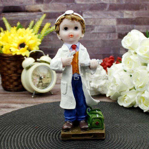 Erkek Dişçi Biblo 20CM - 1