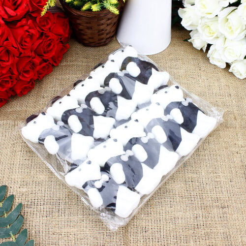 Elbiseli Damat Strafor Ayıcık 12CM 10'lu paket - Toptanalim (1)