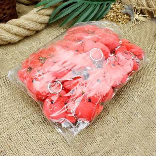 Fiyonklu Peluş Ayıcık Anahtarlık Koyu Mavi 12'li Paket - 2