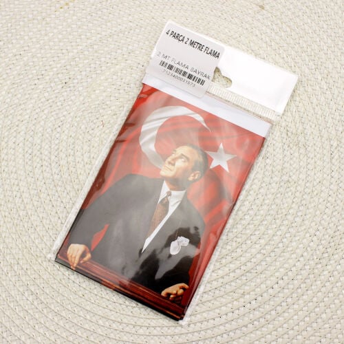 Flama Atatürk Bayrak 2MT - 2