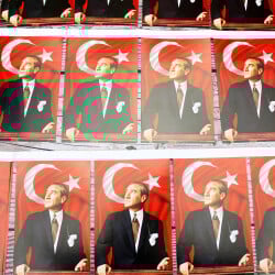 Flama Atatürk Bayrak 2MT - 1