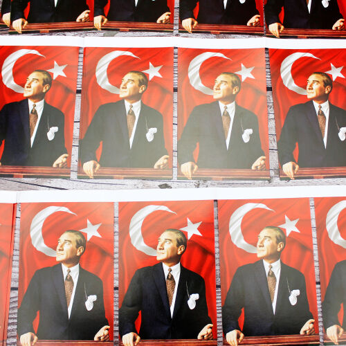 Flama Atatürk Bayrak 2MT - 1