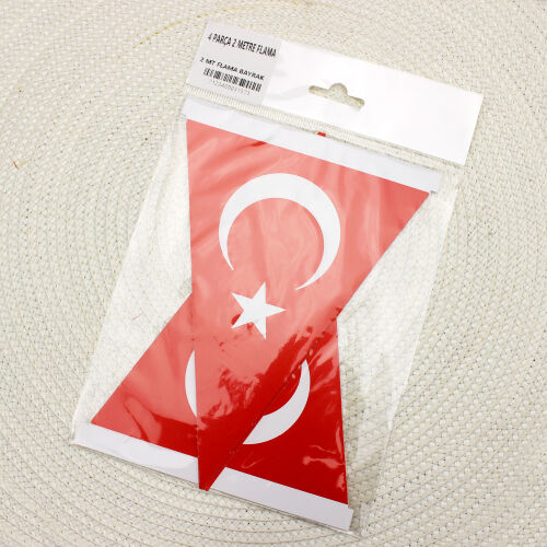 Flama Türk Bayrağı 2MT - 2