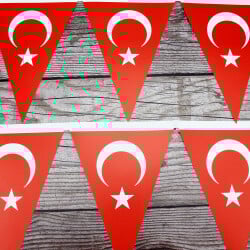Flama Türk Bayrağı 2MT - 1