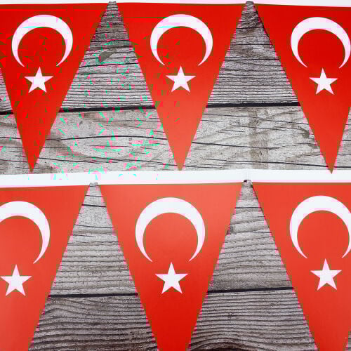 Flama Türk Bayrağı 2MT - 1