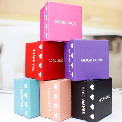 Good Luck Dekoratif Kutu 6'lı Paket - 3