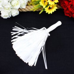 Gösteri Ponponu Beyaz 2’li (1 Çift) - 2