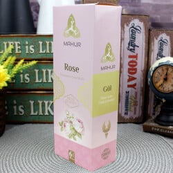 Gül Kokulu Premium Tütsü Çubukları - 2