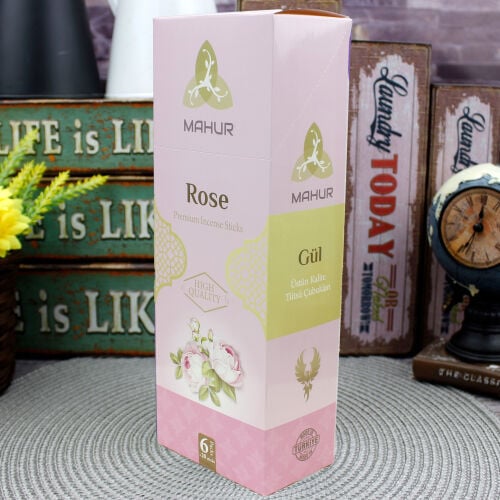 Gül Kokulu Premium Tütsü Çubukları - 2