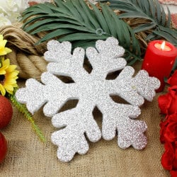 Gümüş Kar Tanesi 26CM - 1