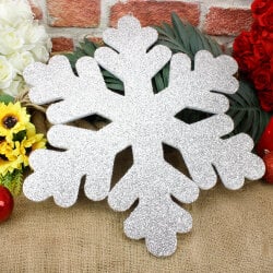 Gümüş Kar Tanesi 43CM - 1