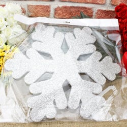 Gümüş Kar Tanesi 43CM - 2