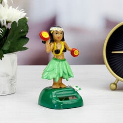 Güneş Enerjili Solar Dans Eden Yerli Kız - 2