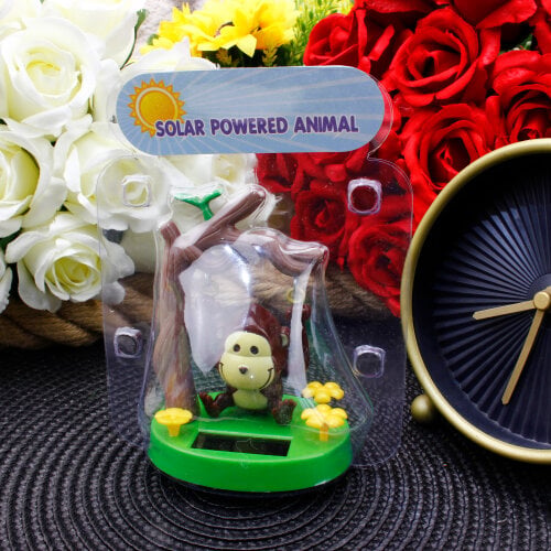 Güneş Enerjili Solar Sallanan Maymun - Toptanalim (1)