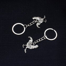 Horoz Figürlü Metal Anahtarlık 12’li Paket - 2
