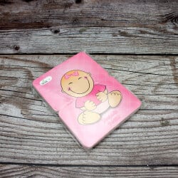 Hoşgeldin Bebek Kart Pembe 15'li Paket - 2