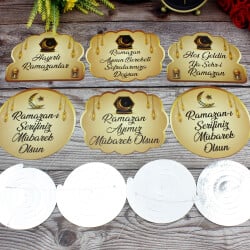 Hoşgeldin Ramazan Helezon 6'lı Paket Kahverengi - 1