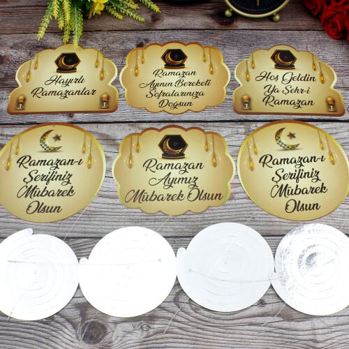 Hoşgeldin Ramazan Helezon 6'lı Paket Kahverengi - 1