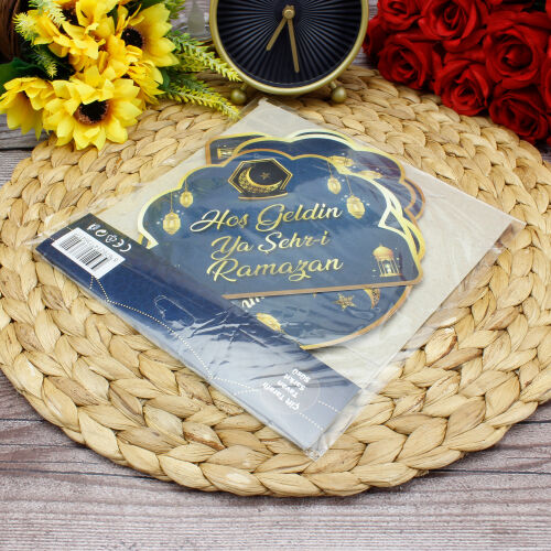 Hoşgeldin Ramazan Helezon 6'lı Paket Lacivert - 3