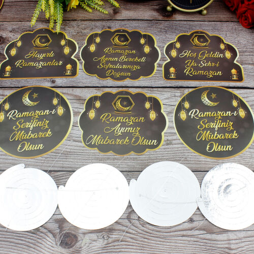 Hoşgeldin Ramazan Helezon 6'lı Paket Lacivert - 2